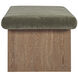 Gemma Green Storage Bench
